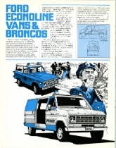 1976 Ford Police and Emergency Vehicles